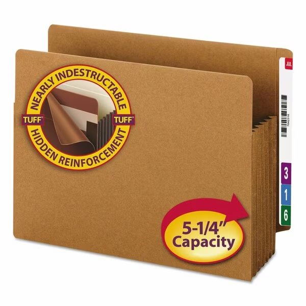 End Tab Tuff File Pocket, 5.25